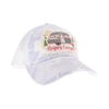 Embroidered Happy Camper Patch C.C High Pony Criss Cross Ball Cap BT1004