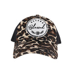 Embroidered Beyond Blessed Patch C.C High Pony Criss Cross Ball Cap MBT7001