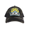 Embroidered Take Me To The Mountains Patch C.C High Pony Criss Cross Ball Cap MBT7003