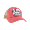 Embroidered Chaos Coordinator Patch C.C High Pony Criss Cross Ball Cap MBT7010