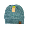 Fuzzy Lined Mixed Soft Yarn Beanie HAT4020