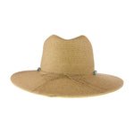 Glass Bead Trim C.C Panama Hat STH11