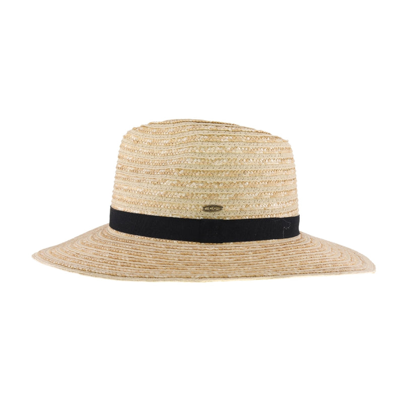 Ribbon Band C.C Panama Hat STH04