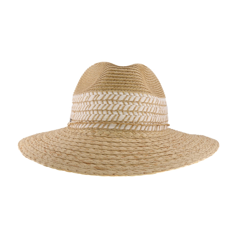 Whipstitch Panama C.C Sun Hat ST803