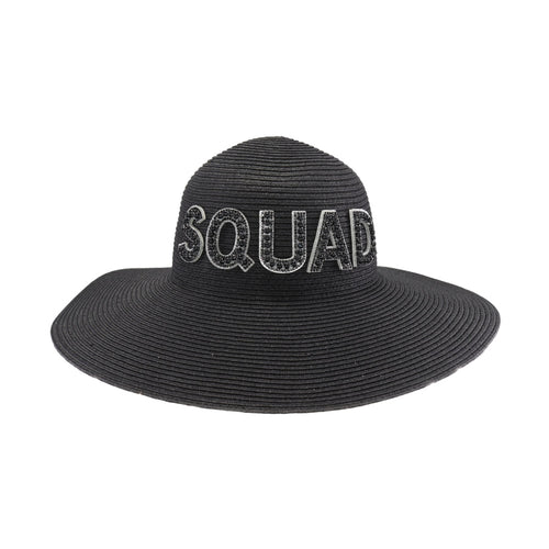 Bridal Party Wide Brim C.C Sun Hat STC10