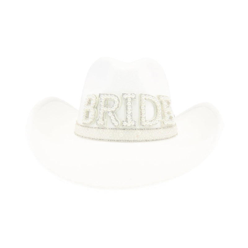 BRIDE Vegan Fabric Cowboy Hat VCC0070