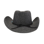 Taos Vegan Fabric Cowboy Hat VCE0062
