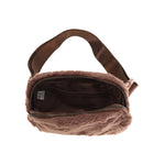 Faux Fur C.C Belt Bag BGS0058