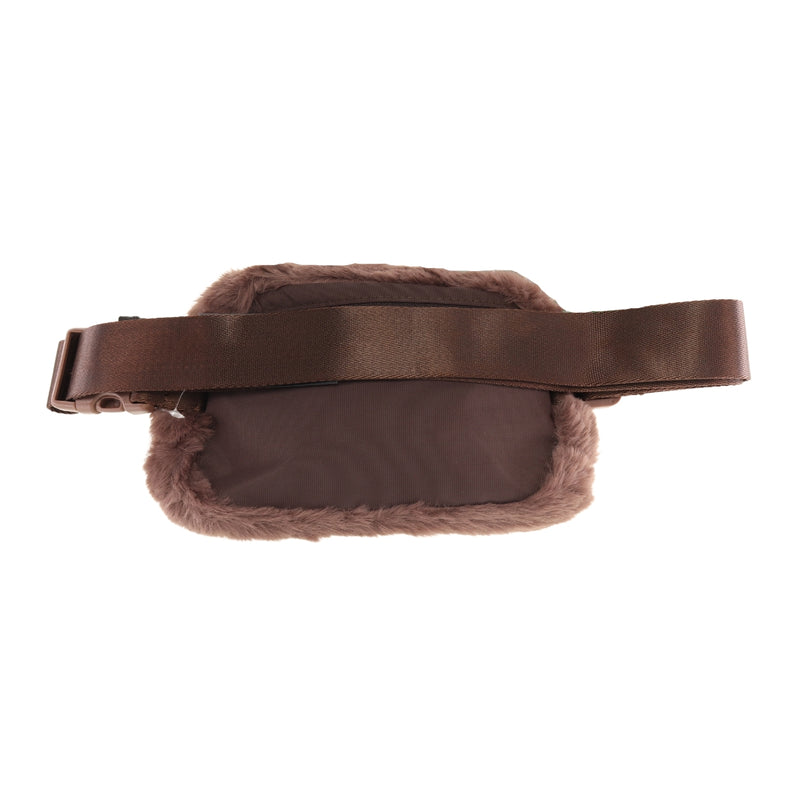 Faux Fur C.C Belt Bag BGS0058