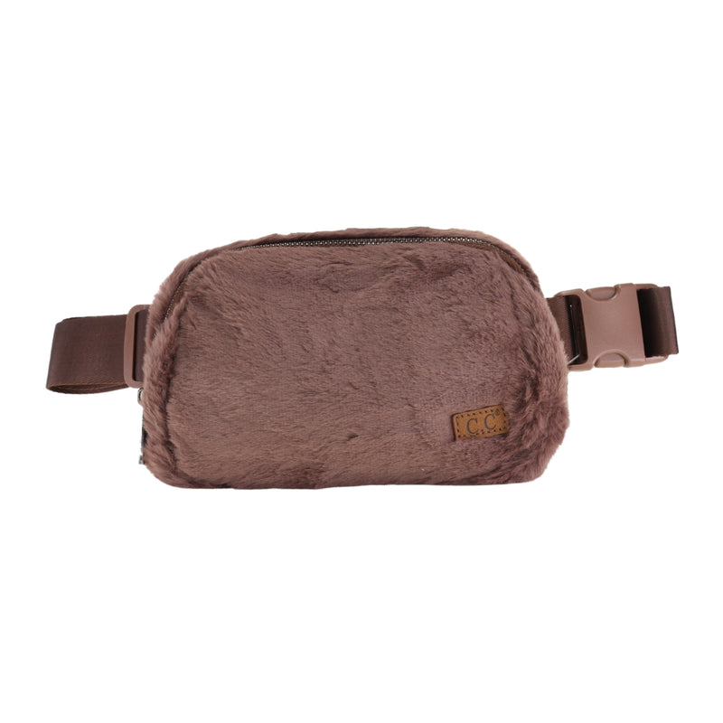 Faux Fur C.C Belt Bag BGS0058