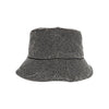 Allover Rhinestone C.C Bucket Hat BKB8051