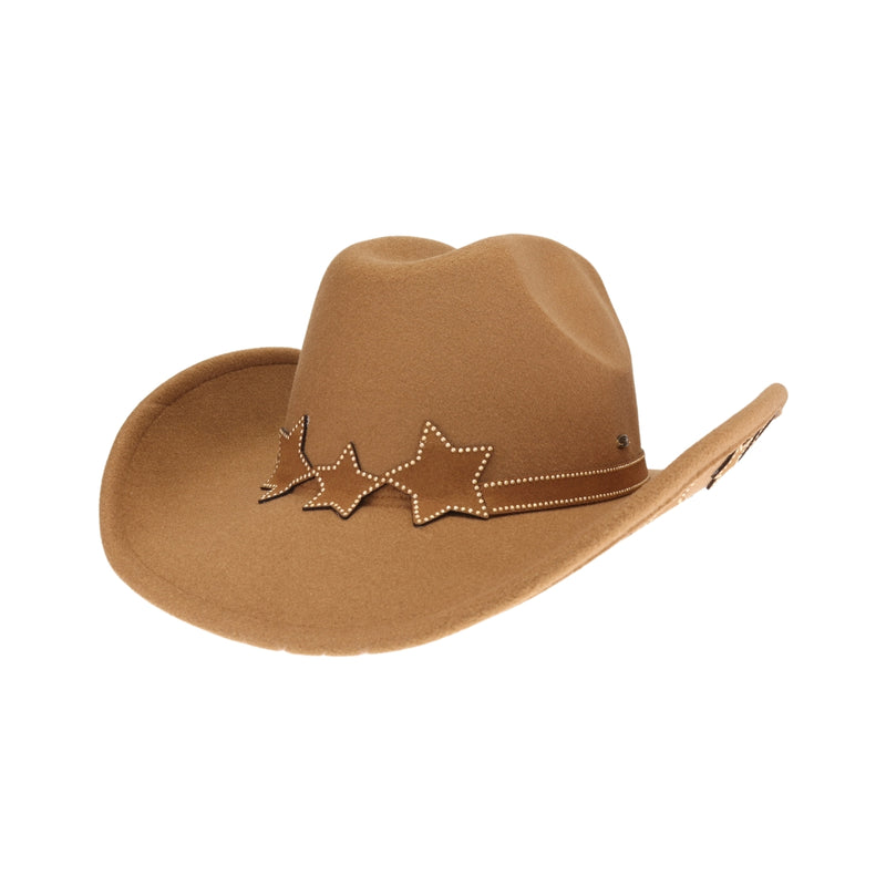 Rexburg Vegan Fabric Cowboy Hat VCC0074