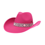 Las Cruces Vegan Fabric Cowboy Hat VCC0076