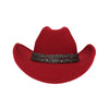 Silverton Vegan Fabric Cowboy Hat VCC0075