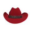 Silverton Vegan Fabric Cowboy Hat VCC0075