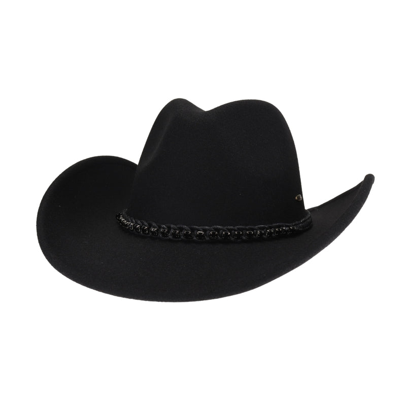 Modesto Vegan Fabric Cowboy Hat VCC0080