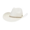 Modesto Vegan Fabric Cowboy Hat VCC0080