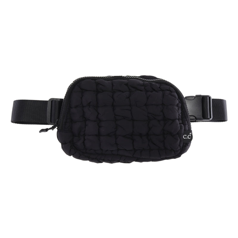 Quilted Puffer C.C Belt Bag BGS0064