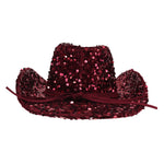 NashVegas Sequin Cowboy Hat VCC0071