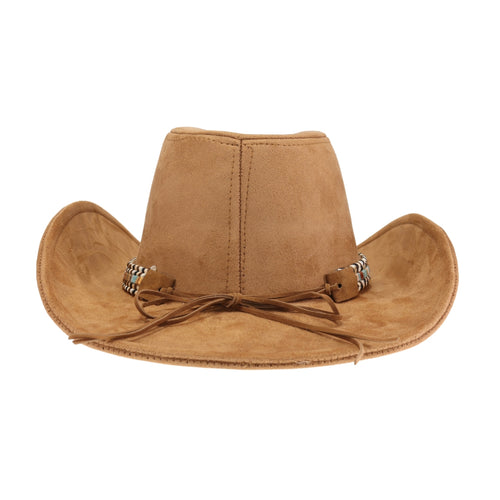 Bozeman Vegan Suede Cowboy Hat VCC0077