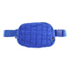 Quilted Puffer C.C Belt Bag BGS0064