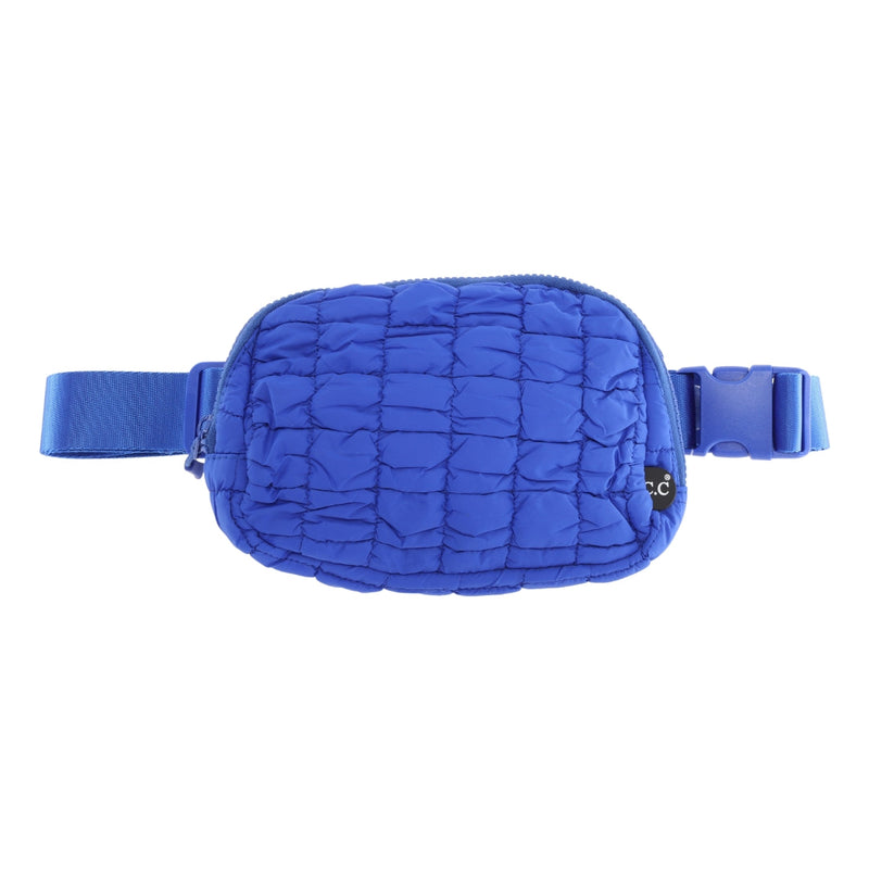 Quilted Puffer C.C Belt Bag BGS0064 –