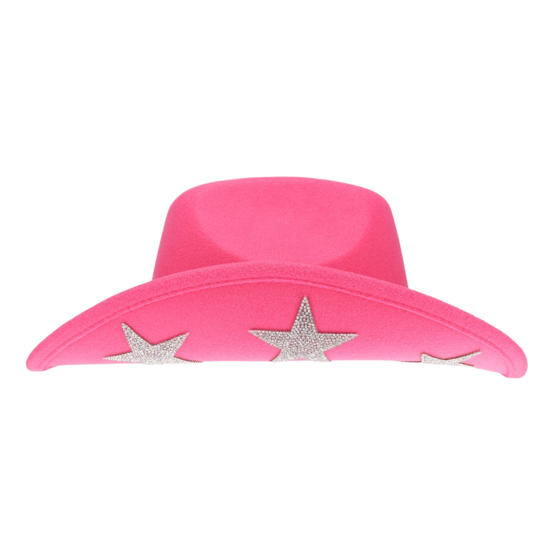 Houston Sequin Stars Cowboy Hat VCC0078