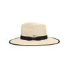 Open Weave Bow Trim C.C Panama Hat STH17