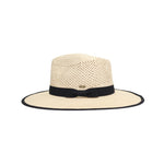 Open Weave Bow Trim C.C Panama Hat STH17
