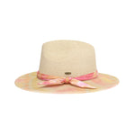 Tie Dye Brim C.C Panama Sun Hat STH0029