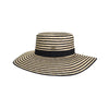 Stripe C.C Boater Sun Hat STH0033