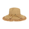 Fringe Trim C.C Panama Sun Hat STH0030