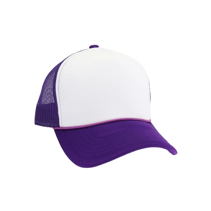Anchor C.C Embroidered Foam Trucker Hat TCM0001