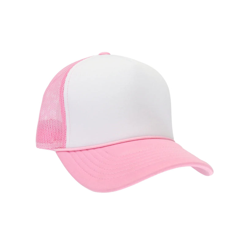 Anchor C.C Embroidered Foam Trucker Hat TCM0001