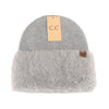 Faux Fur Cuff C.C Beanie HTE0105