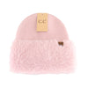 Faux Fur Cuff C.C Beanie HTE0105