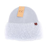 Faux Fur Cuff C.C Beanie HTE0105