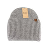 Wide Cuff Metallic Sequin C.C Beanie HTE0104