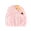 Wide Cuff Metallic Sequin C.C Beanie HTE0104