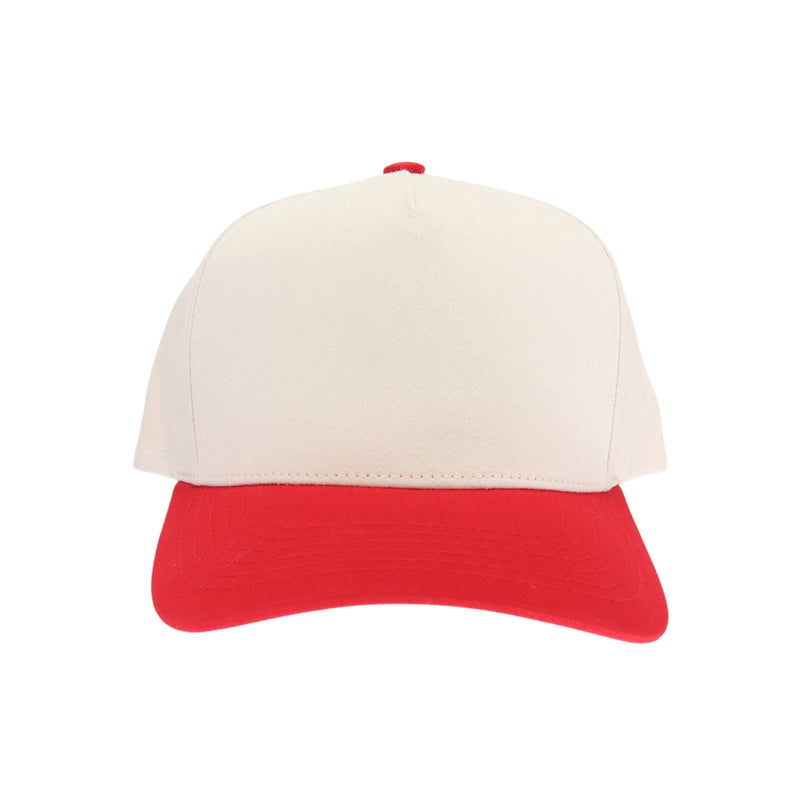 Two Tone Canvas C.C Trucker Hat TCM0002