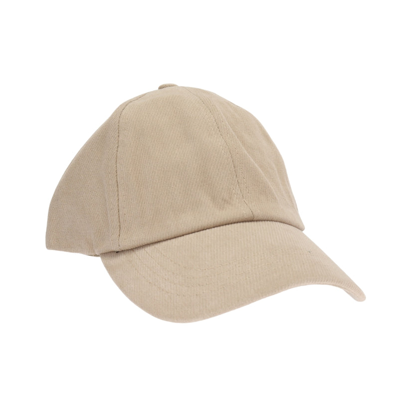 Soft Brushed Twill C.C Baseball Cap BAB8061