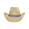 Havasu C.C Denim Fringe Cowboy Hat CBC0035