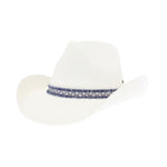 Havasu C.C Denim Fringe Cowboy Hat CBC0035