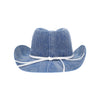 KIDS Lakeside C.C Washed Effect Knit Cowboy Hat KDCBC0128