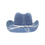 Lakeside C.C Washed Effect Knit Cowboy Hat CBC0128