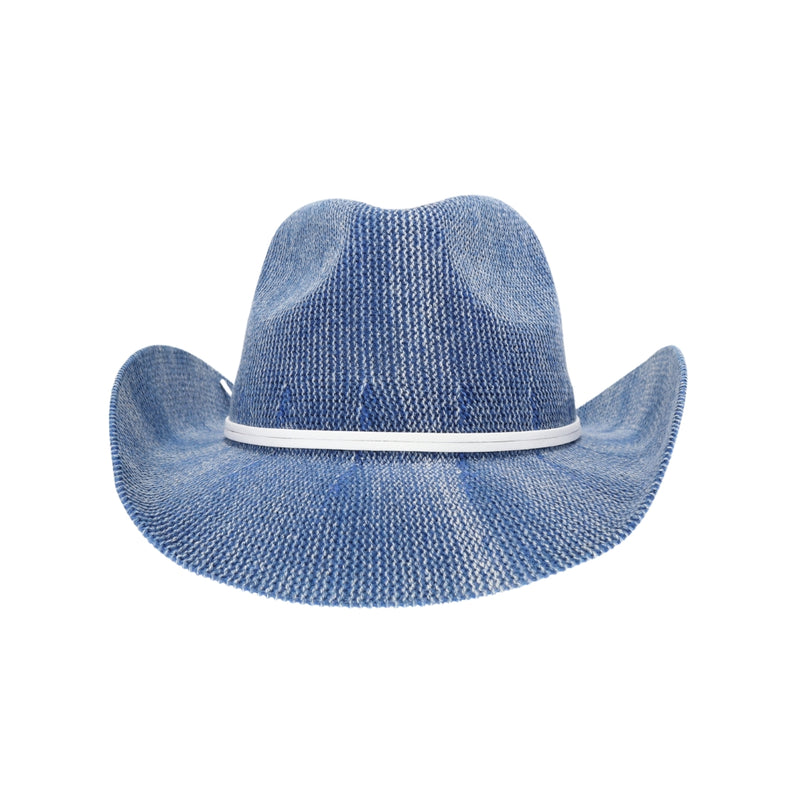 KIDS Lakeside C.C Washed Effect Knit Cowboy Hat KDCBC0128