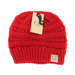 Kids Solid CC Beanie YJ847KIDS