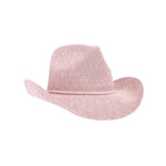 Palm Springs C.C Metallic Cowboy Hat CBC0133