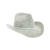 Palm Springs C.C Metallic Cowboy Hat CBC0133