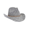 Tahoe C.C Horseshoe Lace Knit Cowboy Hat CBC0136